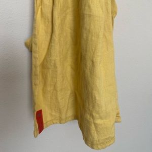 Sakura Bloom ring sling (mustard)